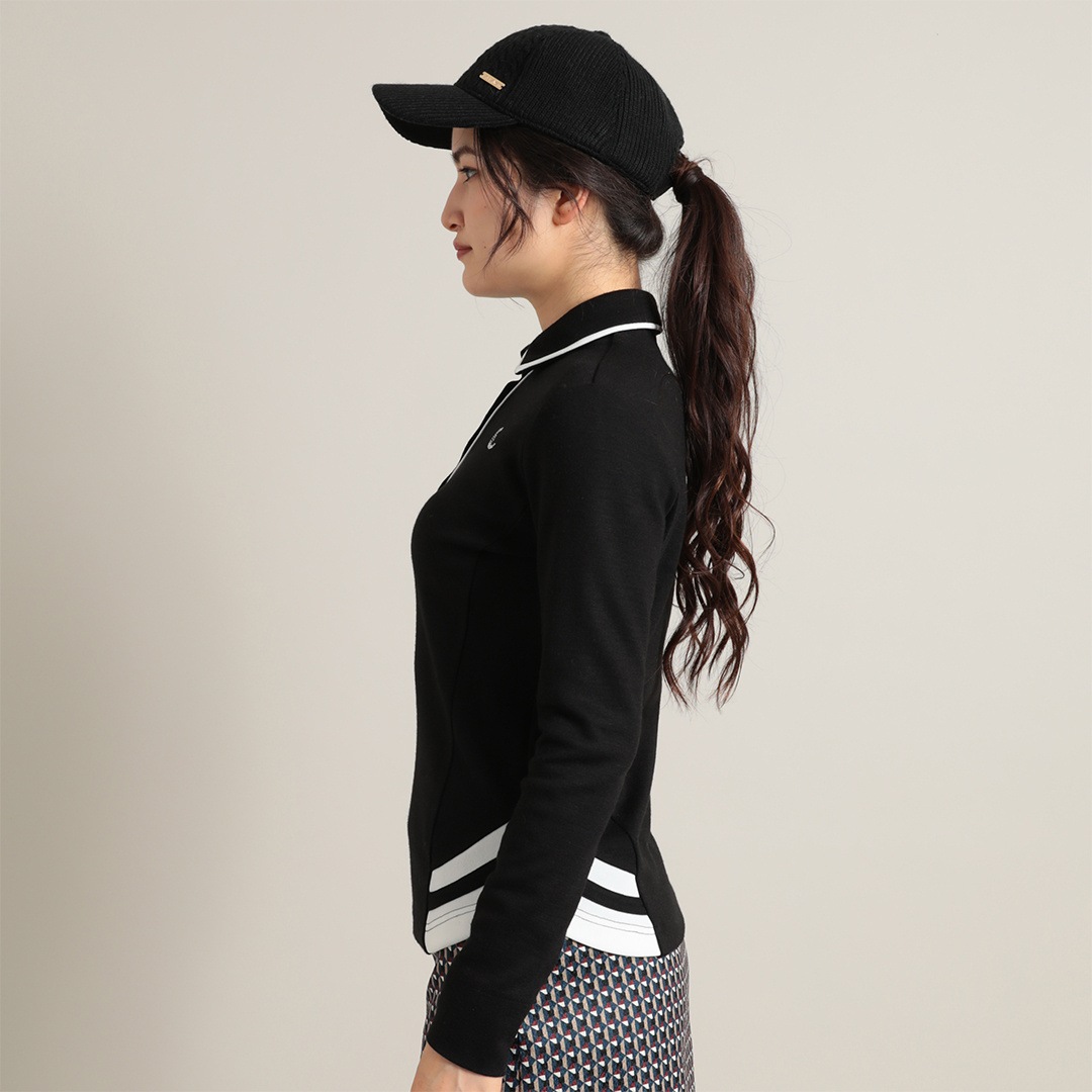 CALLAWAY RED LABEL ポンチ長袖シャツ (WOMENS) | Outlet_CA_50off