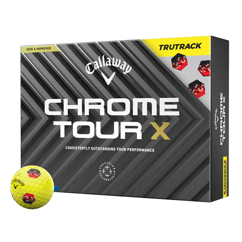 CHROME TOUR X TRUTRACKイエロー ボール