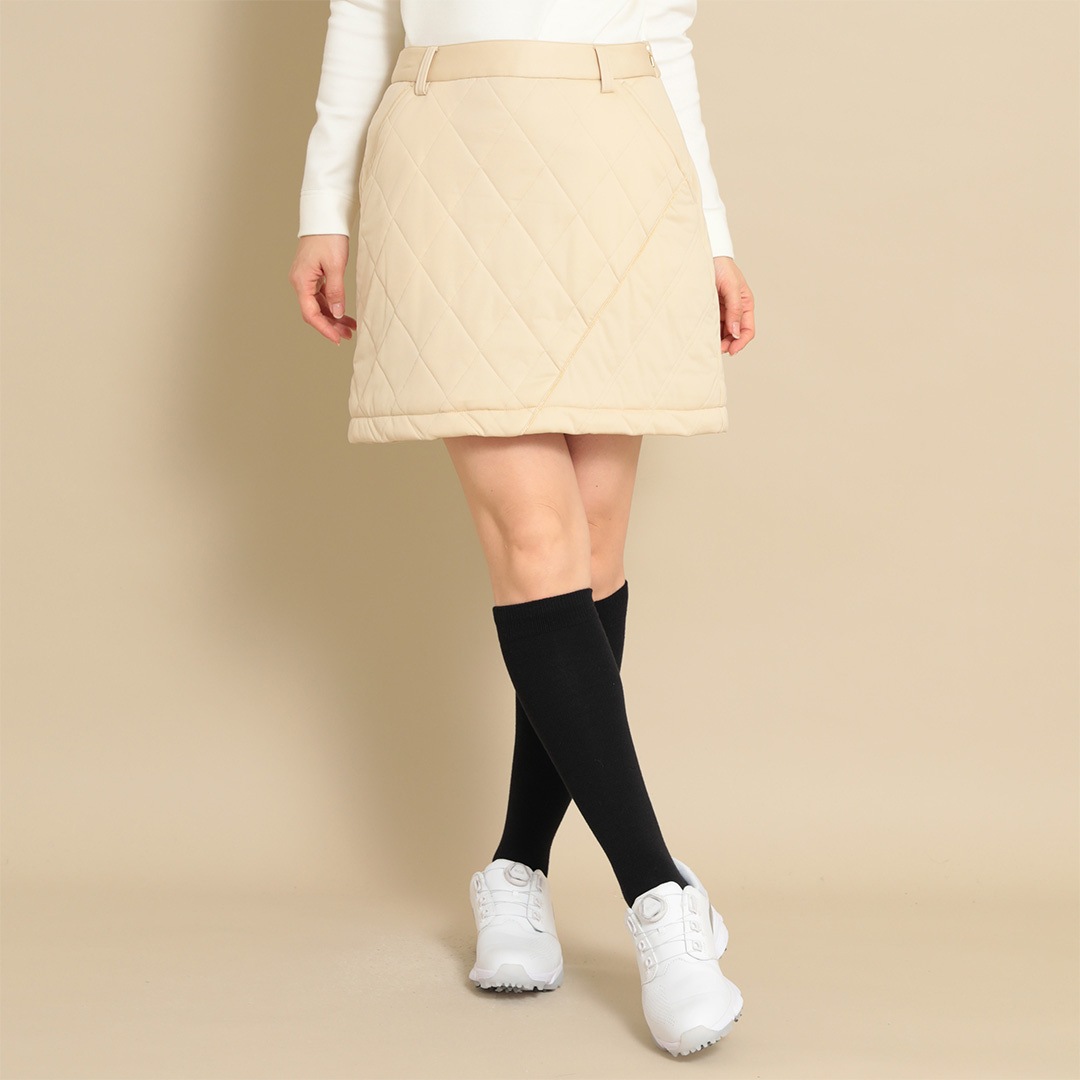 スターストレッチ 中綿スカート (WOMENS) | ウィメンズボトムス 