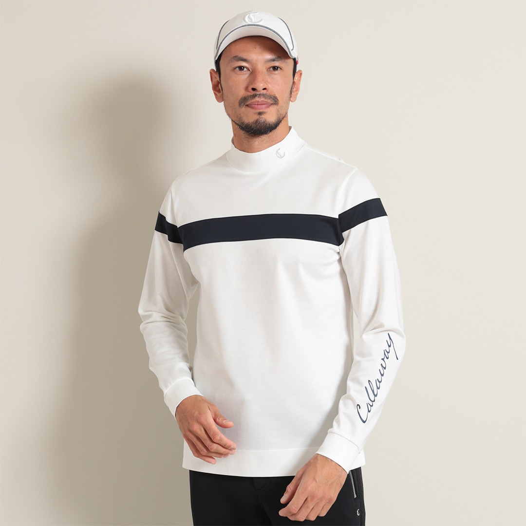 CALLAWAY RED LABEL T/Cポンチ長袖シャツ (MENS) | DY_offline