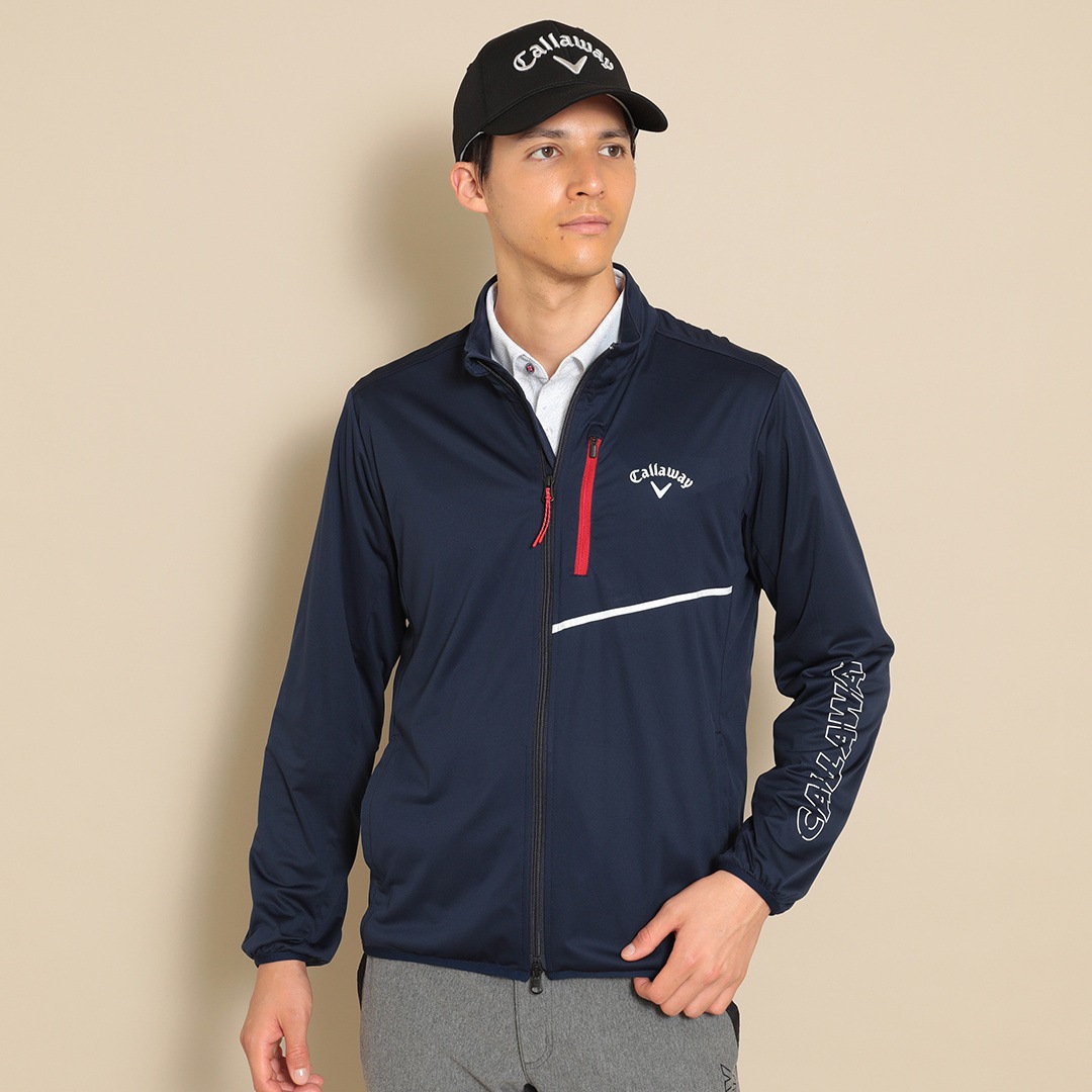 CALLAWAY スターストレッチ フルジップブルゾン ※4Lサイズあり (MENS