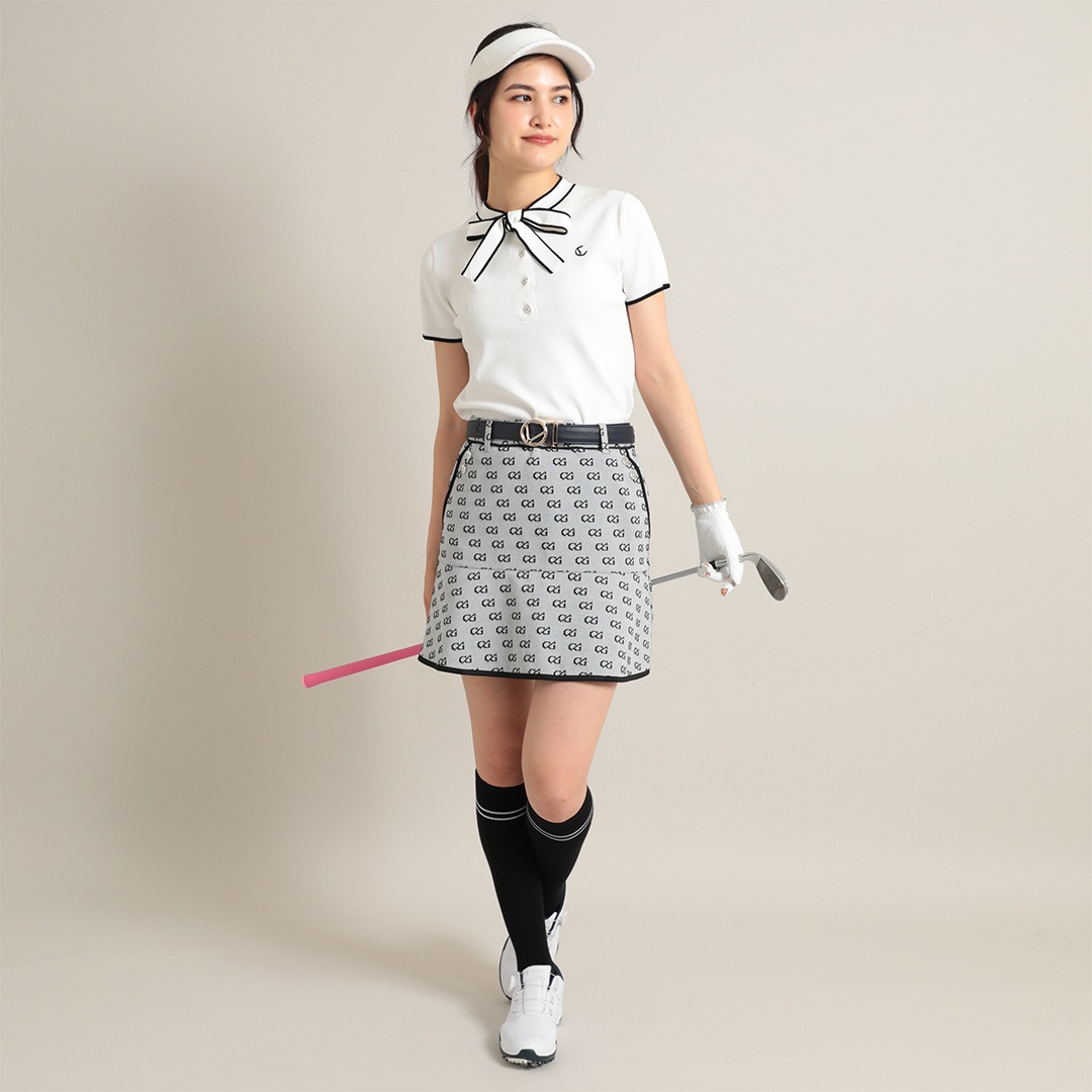 CALLAWAY RED LABEL C/Gブリスタージャカードスカート (WOMENS