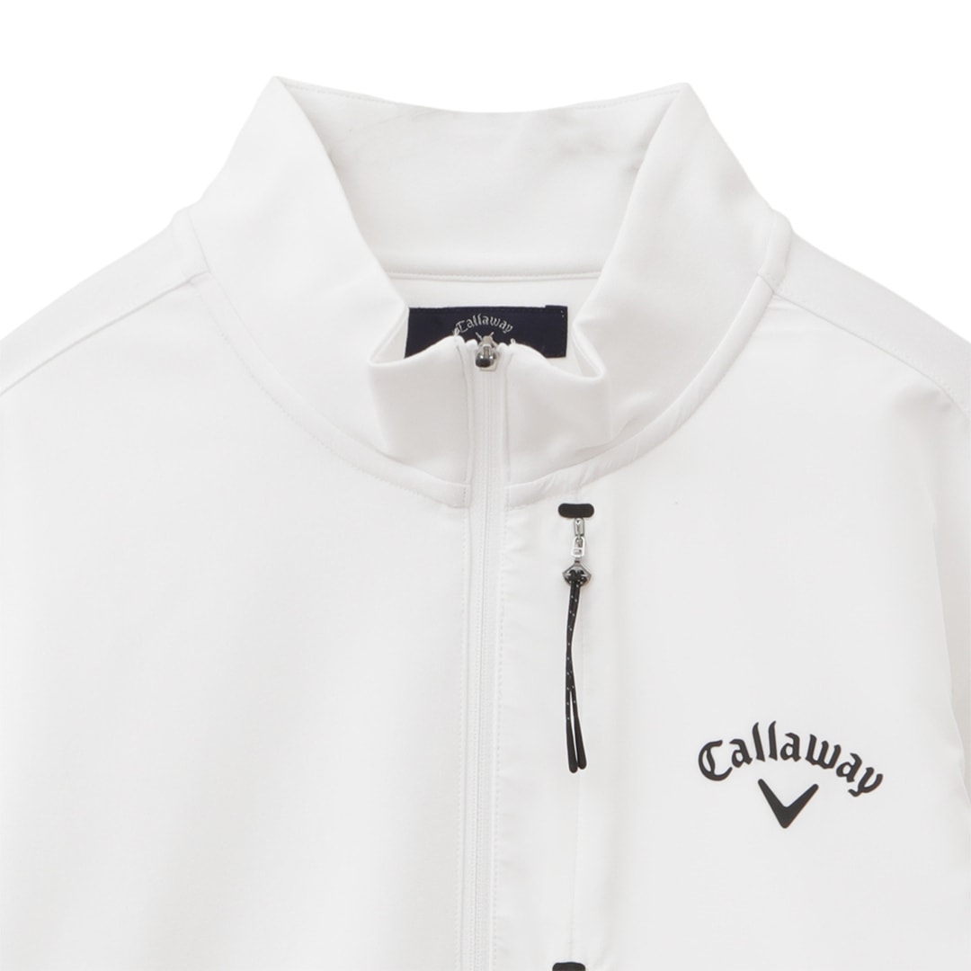 CALLAWAY ハーフジップモックネック長袖シャツ (MENS) | トップス