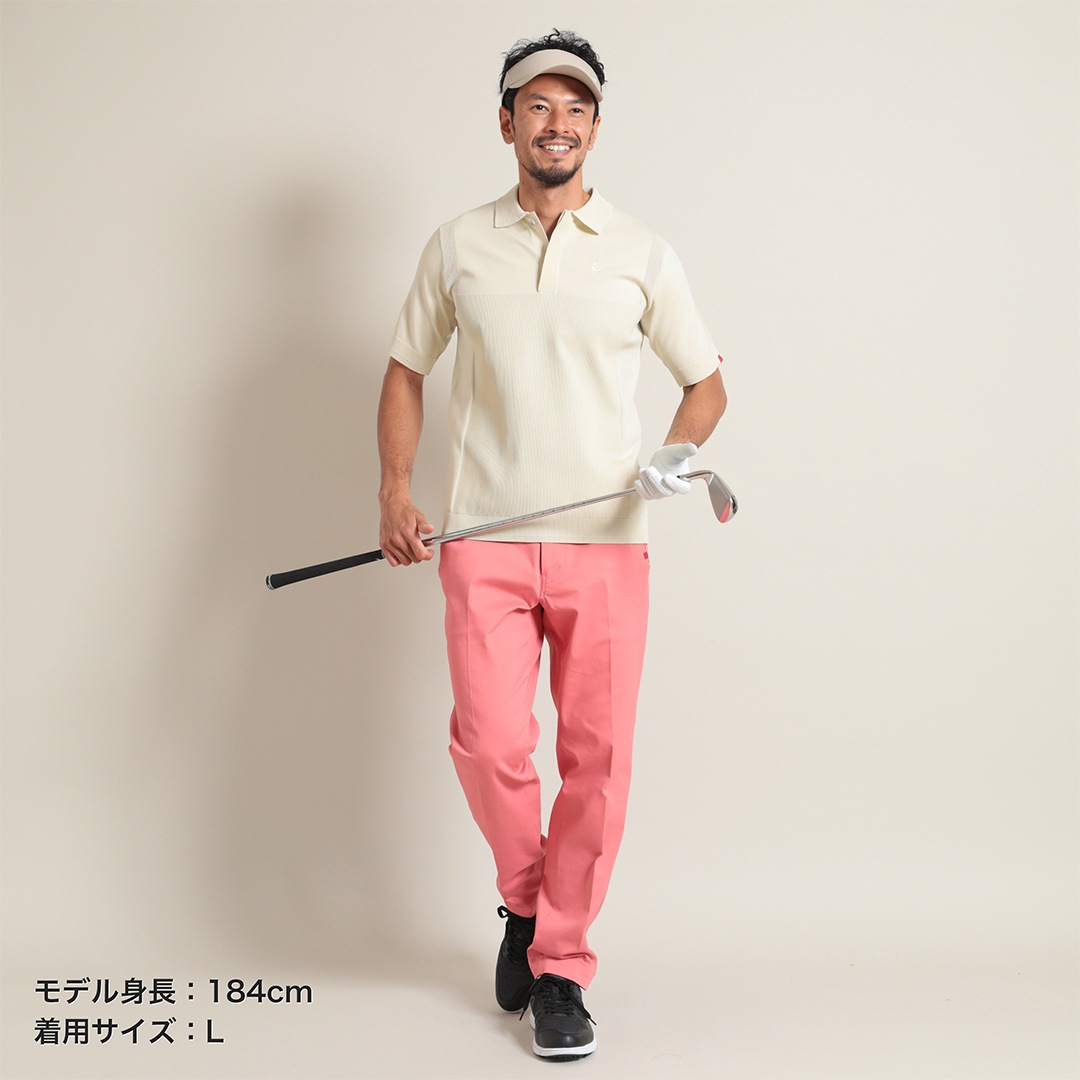 CALLAWAY RED LABEL スウェッター半袖シャツ (MENS) | メンズトップス