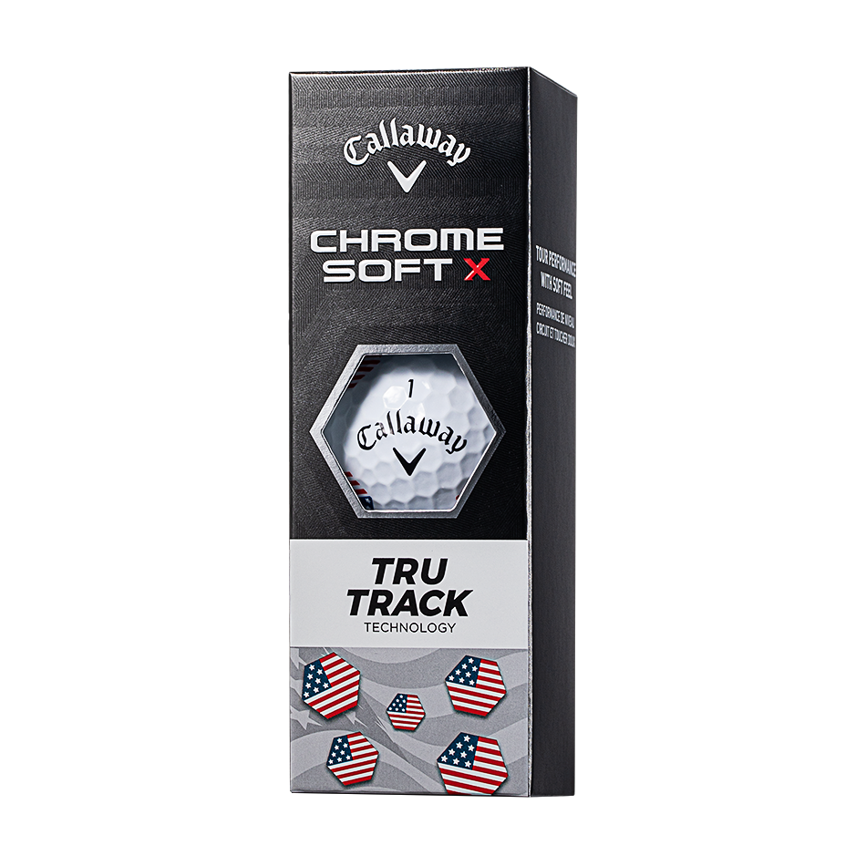 CHROME SOFT X TRUTRACKボール | ボール | キャロウェイゴルフ公式サイト