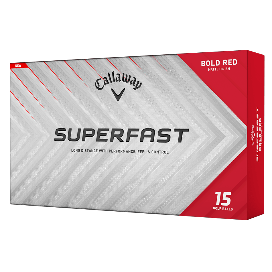 SUPERFASTボールドレッドボール