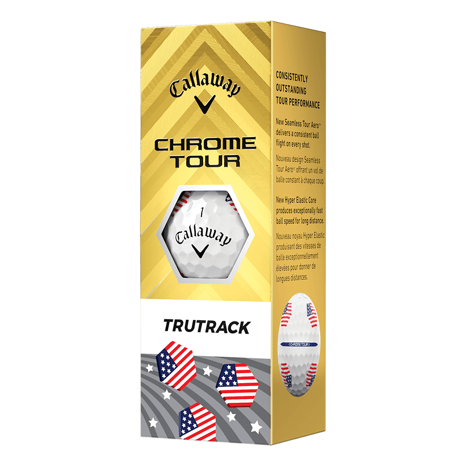 CHROME TOUR USA TRUTRACKボール【数量限定】