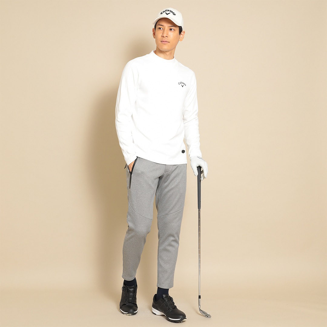 CALLAWAY 裏起毛スムース ジョガーパンツ (MENS) | ボトムス | メンズ