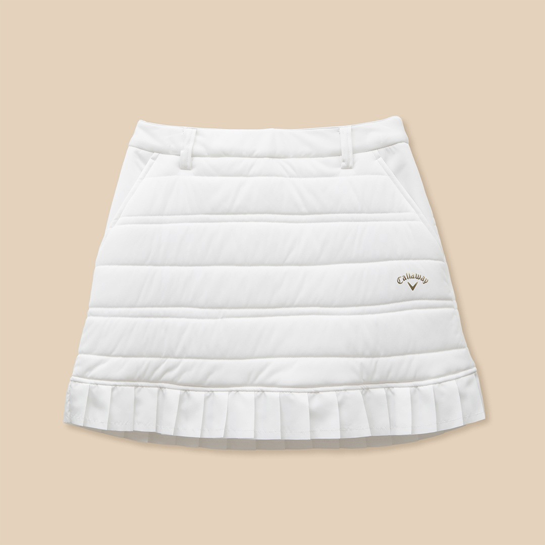 CALLAWAY スターストレッチ 中綿スカート (WOMENS) | ボトムス