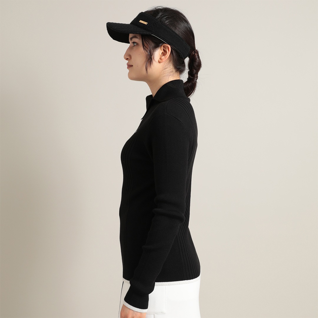 CALLAWAY RED LABEL シルクウールハイネックニット (WOMENS