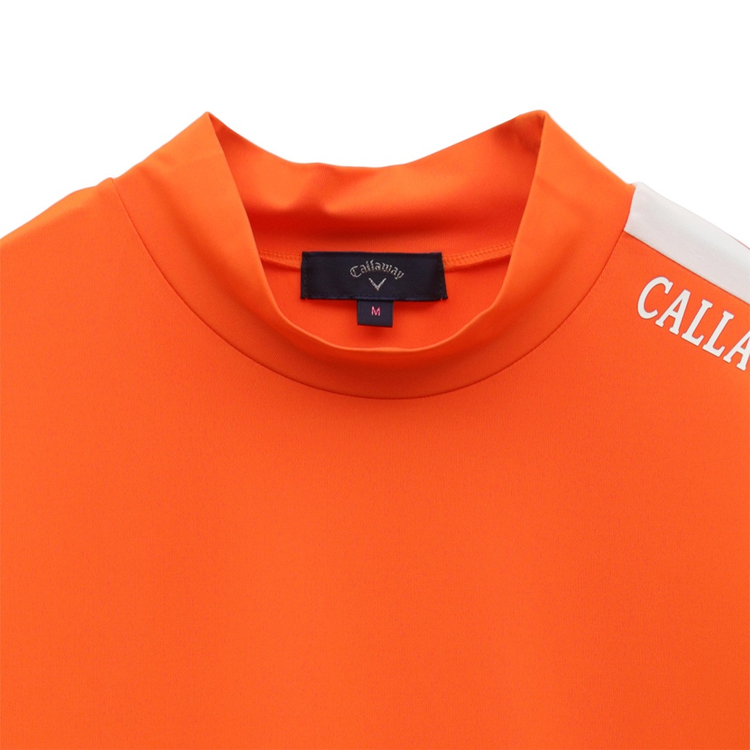 CALLAWAY ストレッチスムース長袖モックネックシャツ (WOMENS