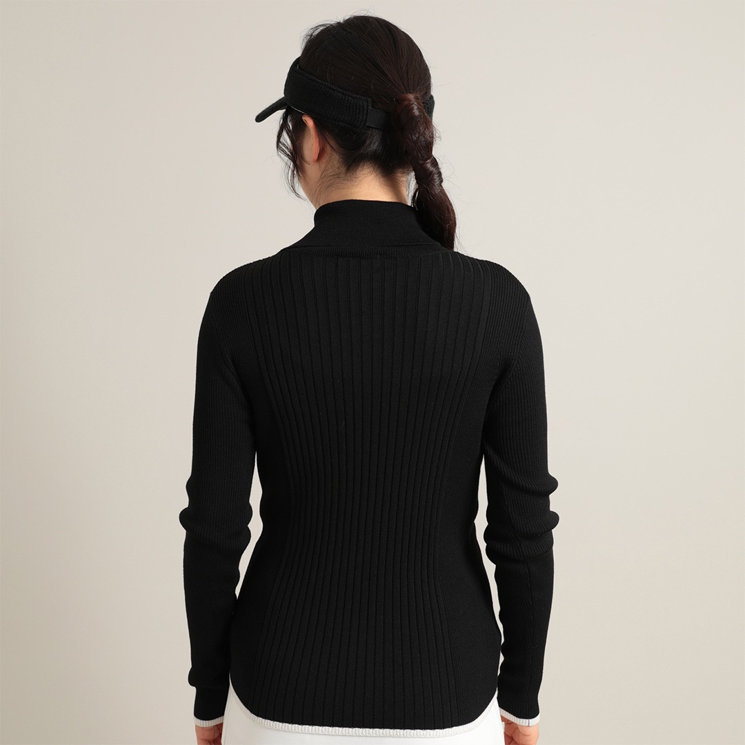 CALLAWAY RED LABEL シルクウールハイネックニット (WOMENS