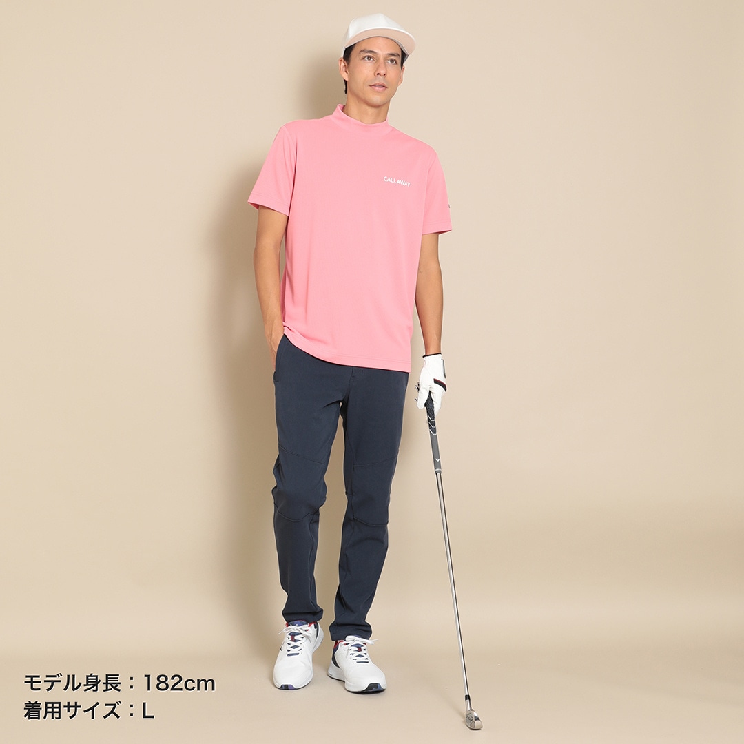 裏クール 8WAYストレッチ ツイルニットジョガーパンツ (MENS)