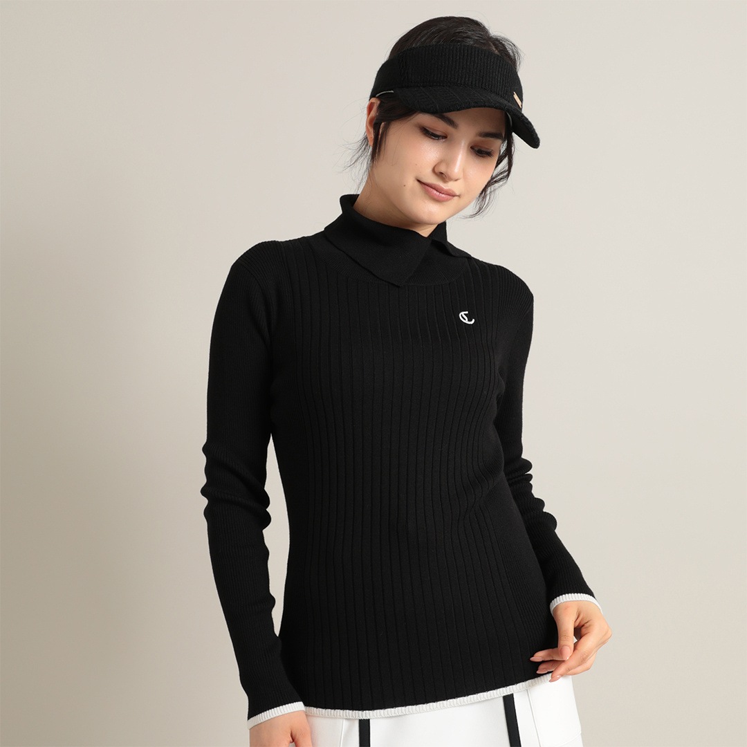 CALLAWAY RED LABEL シルクウールハイネックニット (WOMENS