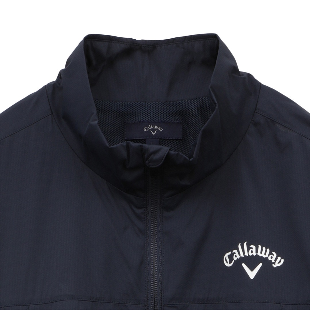 CALLAWAY ナイロンストレッチフルジップブルゾン ※4Lサイズあり (MENS