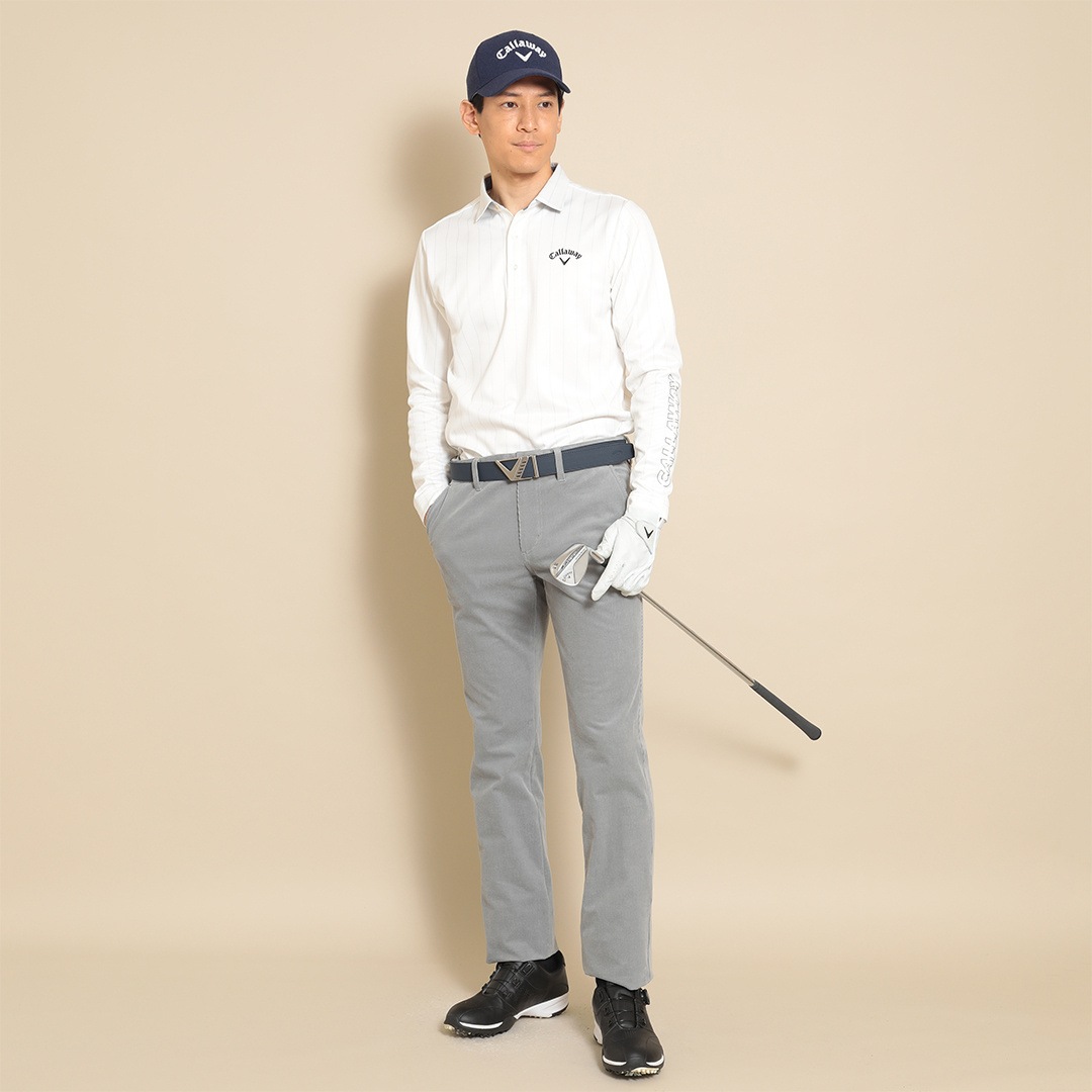 CALLAWAY 8WAYストレッチコーディロイ ストレートパンツ (MENS