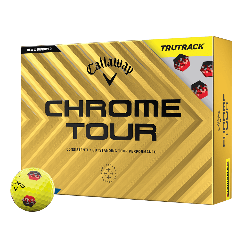 CHROME TOUR TRUTRACKイエロー ボール