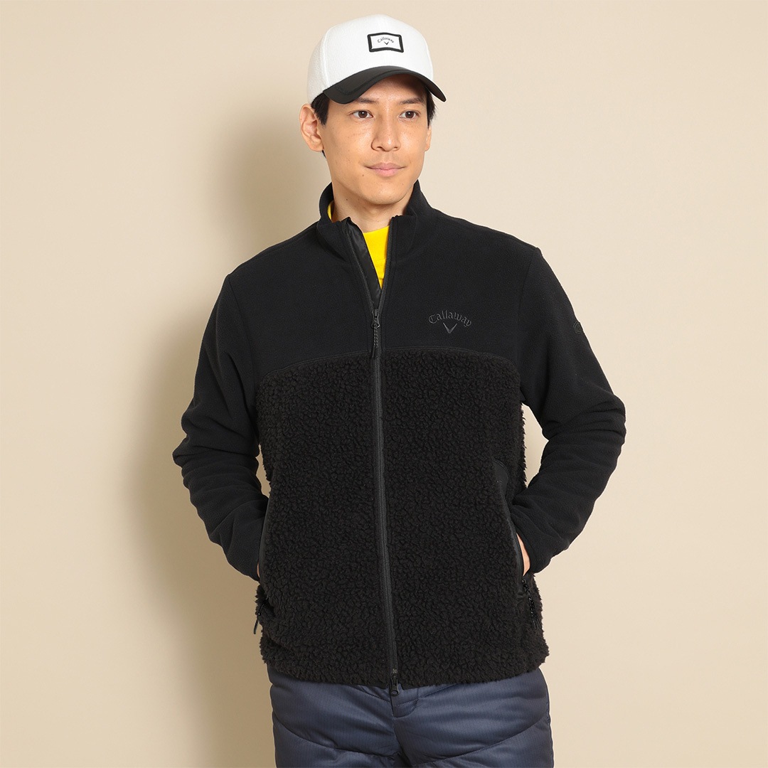 CALLAWAY シェルパフリース/フリースフルジップボア (MENS) | トップス