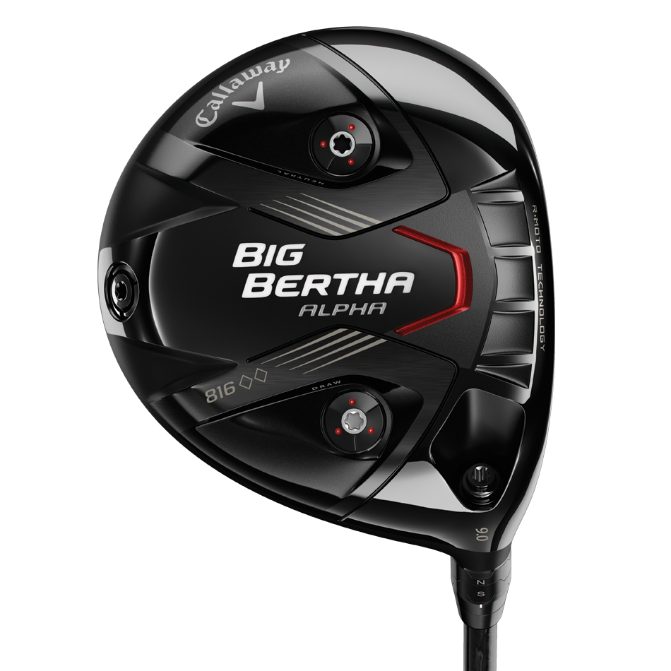 DR-MEN-CG DR BIG BERTHA ALPHA 816 DBD | 認定中古ドライバー | 認定