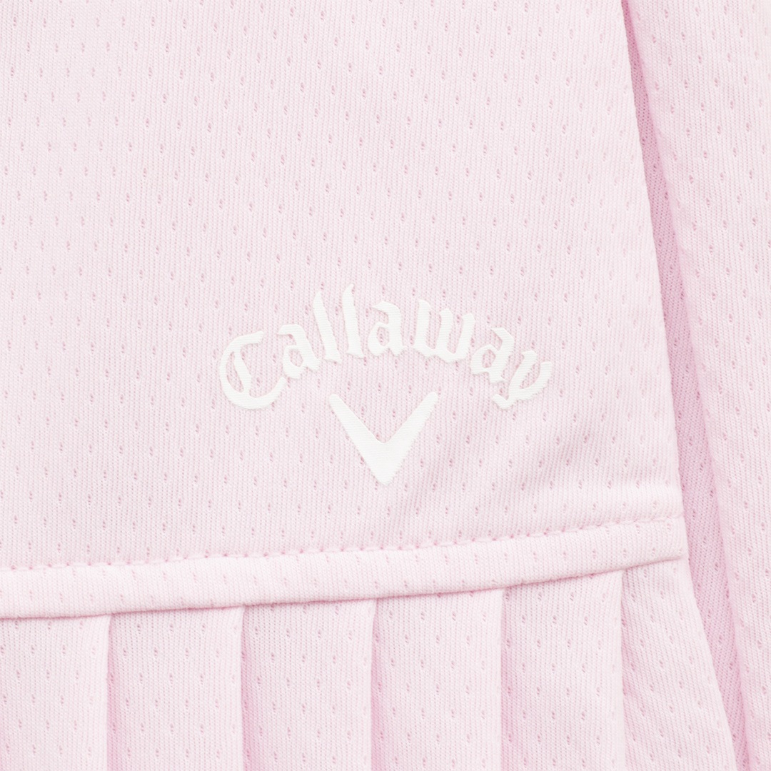 CALLAWAY クローズドメッシュプリーツスカート(WOMENS) | ボトムス