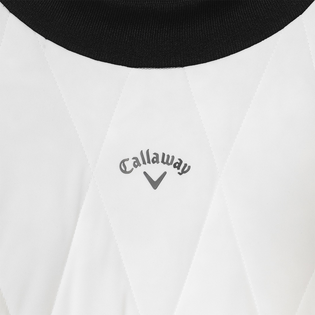 CALLAWAY スターストレッチ キルト プルオーバー中綿ブルゾン (MENS