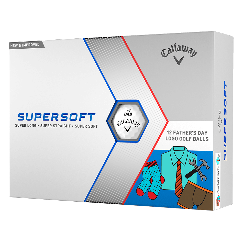 SUPERSOFT FATHER'S DAYボール | SUPERSOFT | ボール | キャロウェイ 