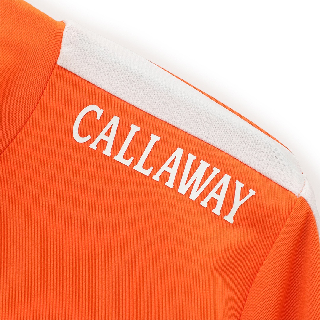 CALLAWAY ストレッチスムース長袖モックネックシャツ (WOMENS