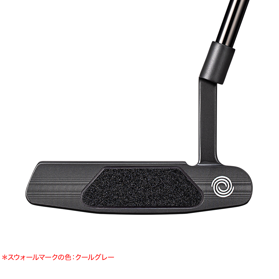 WHITE HOT BLACK ONE putter