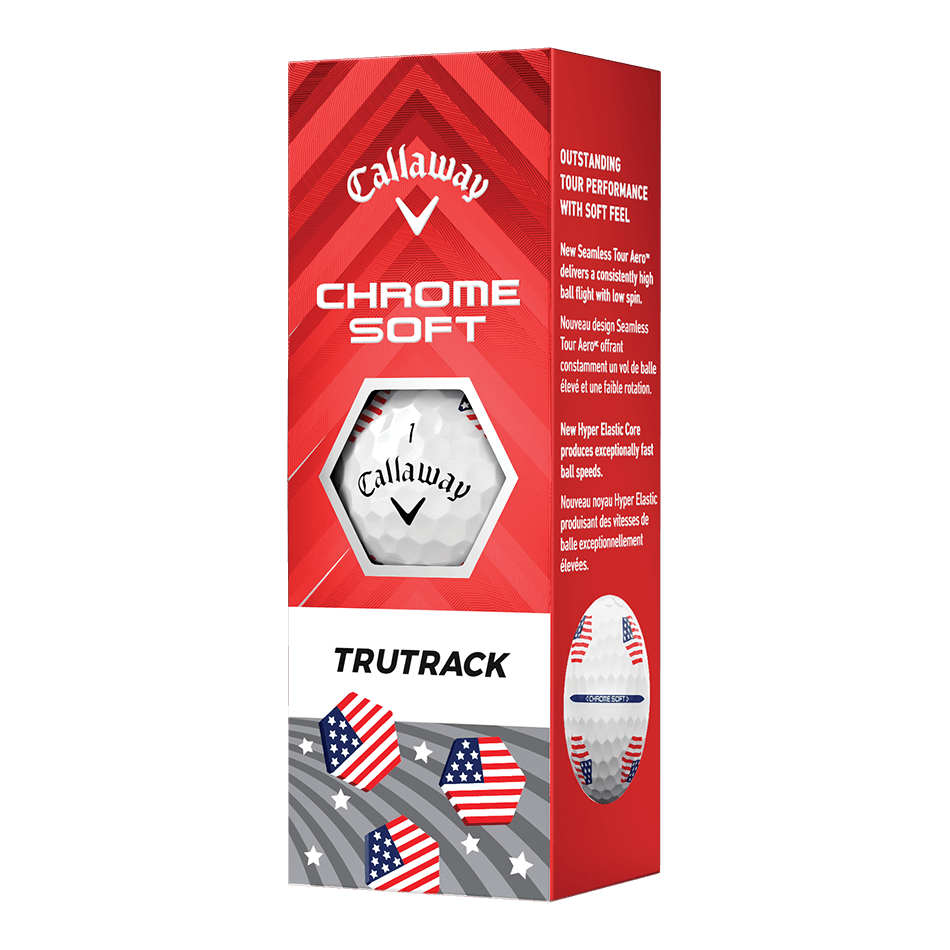 CHROME SOFT USA TRUTRACKボール【数量限定】