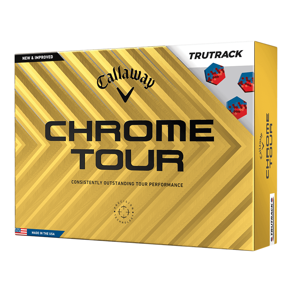 CHROME TOUR TRUTRACKボール 