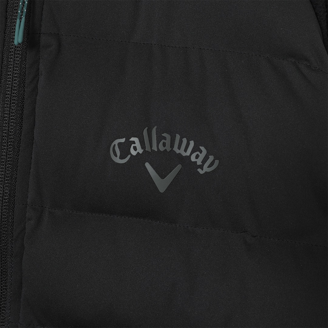 CALLAWAY スターストレッチ/フリース フルジップスウェット (MENS