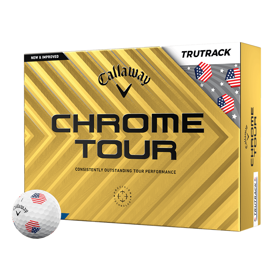 CHROME TOUR USA TRUTRACKボール【数量限定】