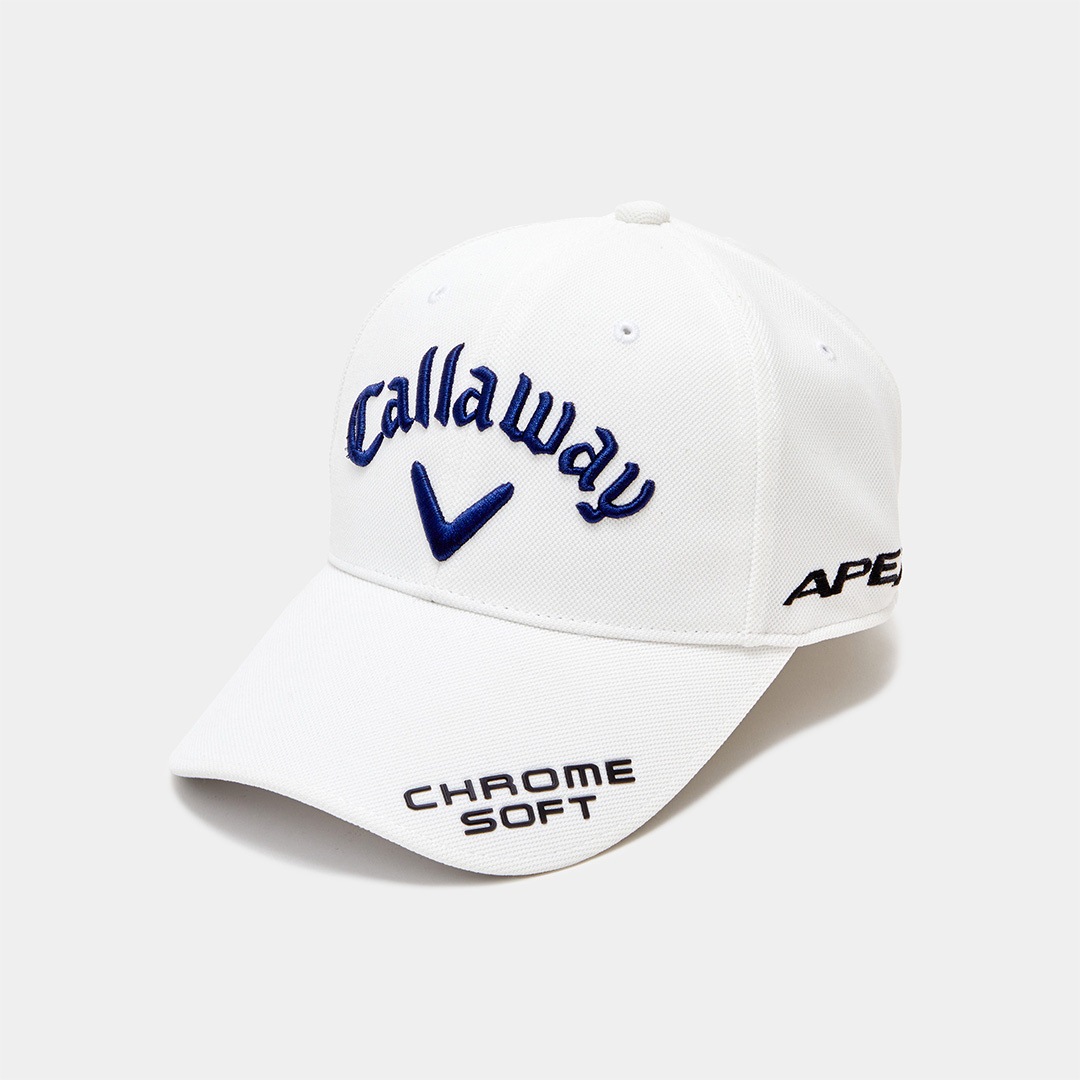 CALLAWAY TOUR CS LT CAP 23 JM (MENS) | キャップ・バイザー