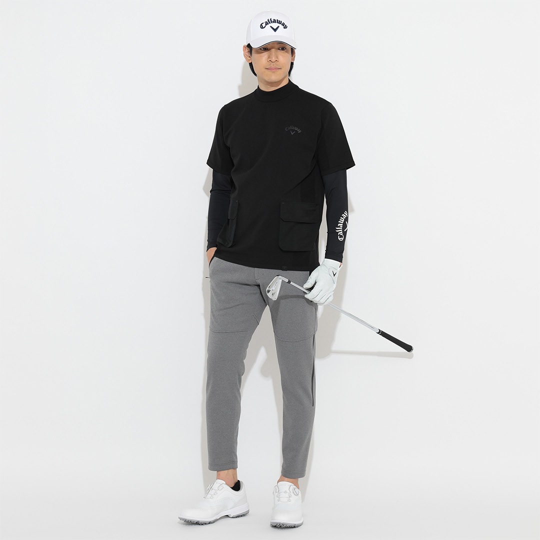 CALLAWAY ダンボールニットジョガーパンツ (MENS) | DY_offline