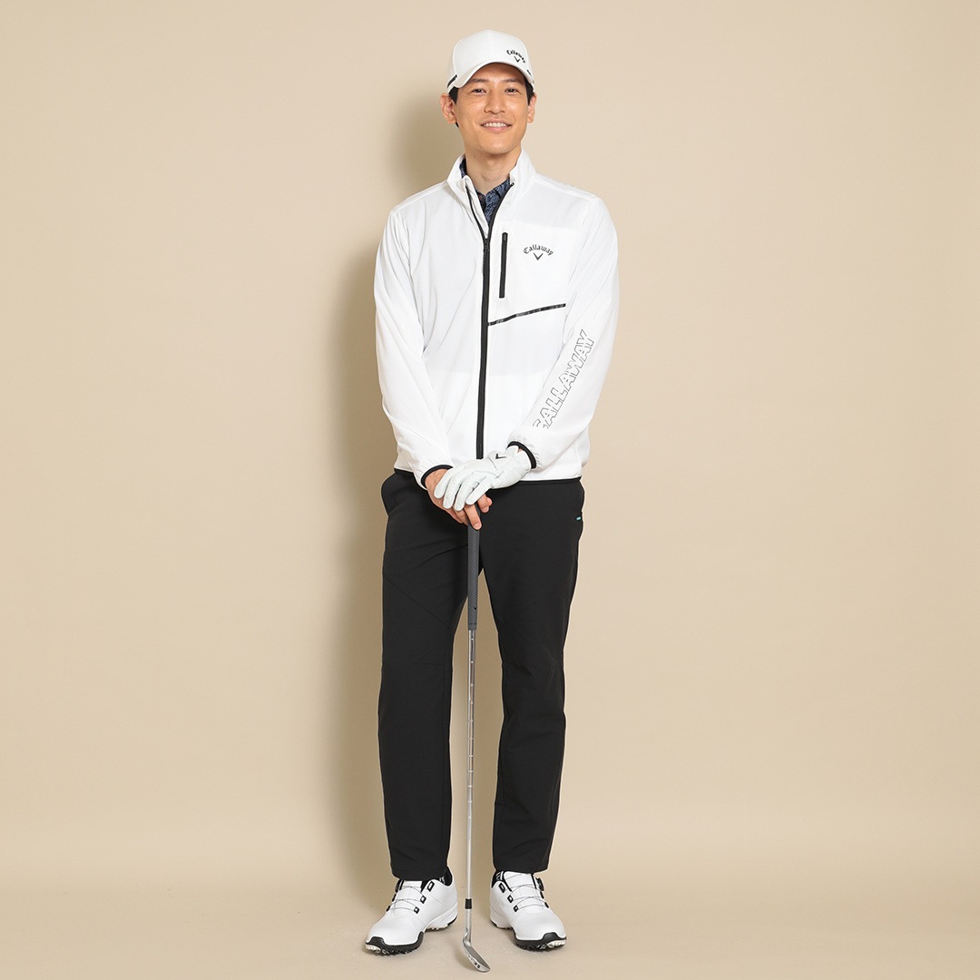 CALLAWAY スターストレッチ フルジップブルゾン ※4Lサイズあり (MENS