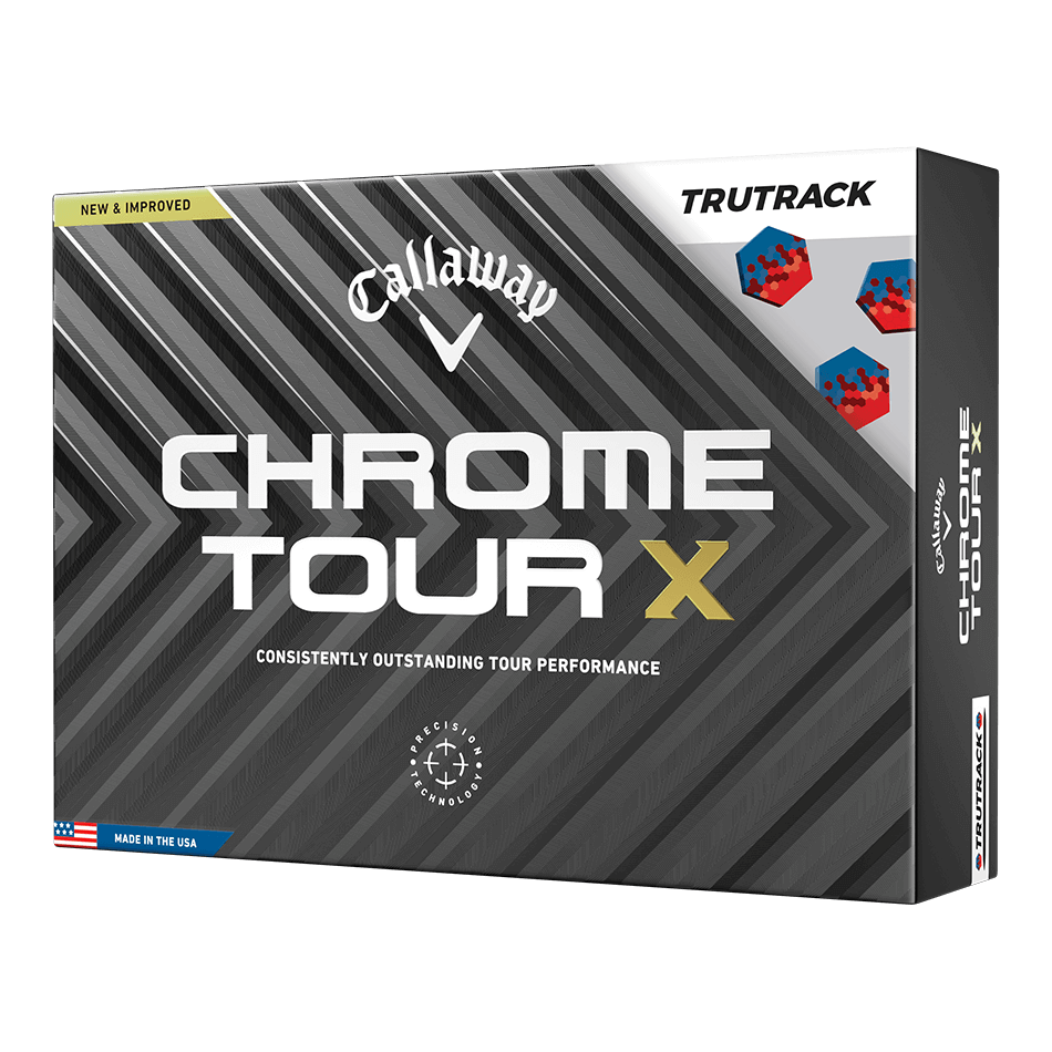 CHROME TOUR X TRUTRACKボール 