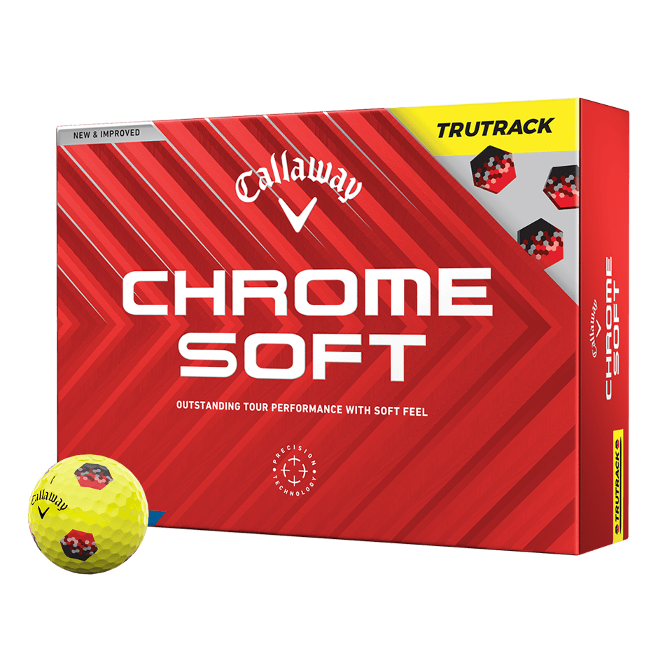 CHROME SOFT TRUTRACKイエロー ボール