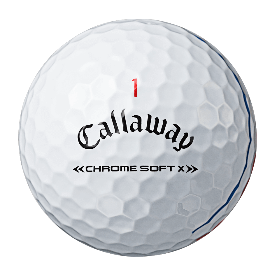 CHROME SOFT X トリプル・トラック ボール | クロムソフト | ボール ...