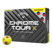 CHROME TOUR X TRUTRACKイエロー ボール