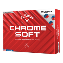 CHROME SOFT TRUTRACKボール