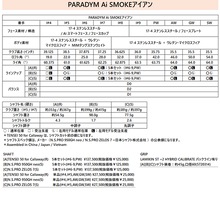 PARADYM Ai SMOKEアイアン【カスタム左用#5は納期未定】