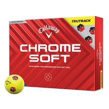 CHROME SOFT TRUTRACKイエロー ボール