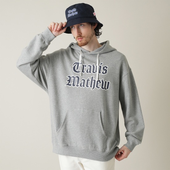 TravisMathew | New Vintage Golf スウェットフ―ディー(MENS)