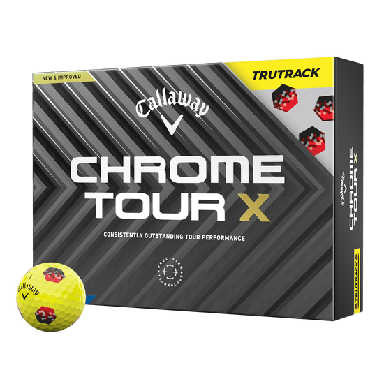 CHROME TOUR X TRUTRACKイエロー ボール