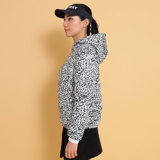 スターストレッチ2WAY中綿ブルゾン (WOMENS)