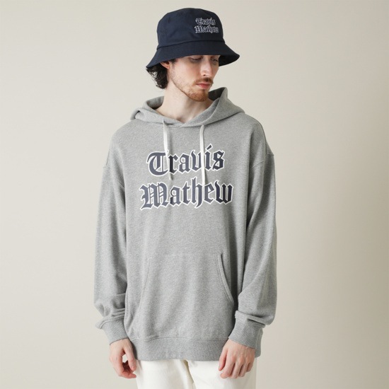 TravisMathew | New Vintage Golf スウェットフ―ディー(MENS)