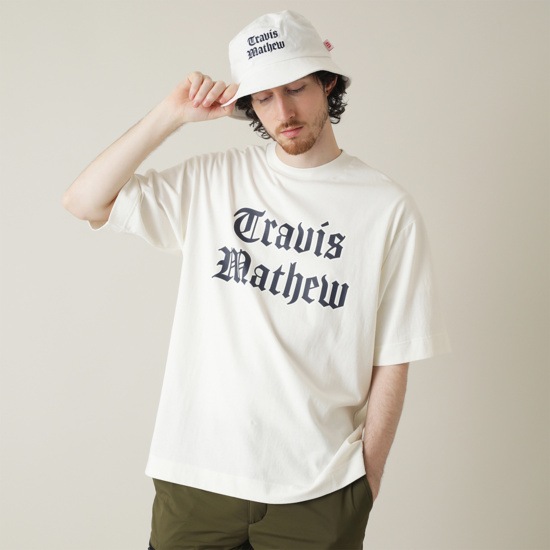 TravisMathew | New Vintage Golf 半袖Tシャツ(MENS)