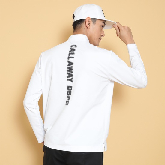 ヘビー天竺モックネックシャツ (MENS)