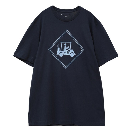 ピマコットン カートプリント Ｔシャツ【USサイズ】(MENS)