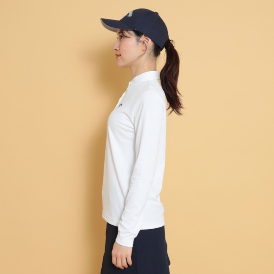 ポリエステルカノコ長袖シャツ (WOMENS)